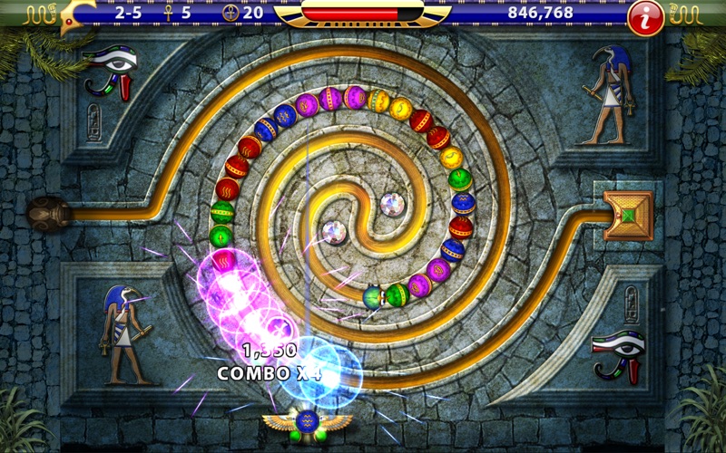 ภาพหน้าจอของ Luxor HD