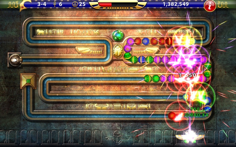 ภาพหน้าจอของ Luxor HD