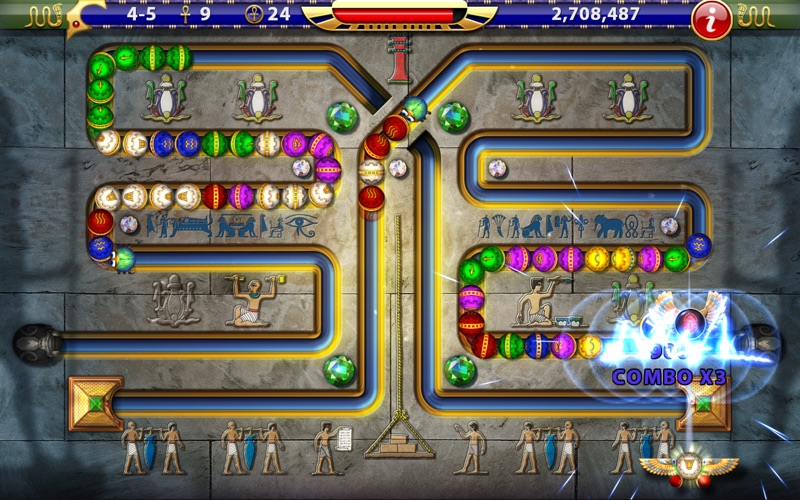 ภาพหน้าจอของ Luxor HD