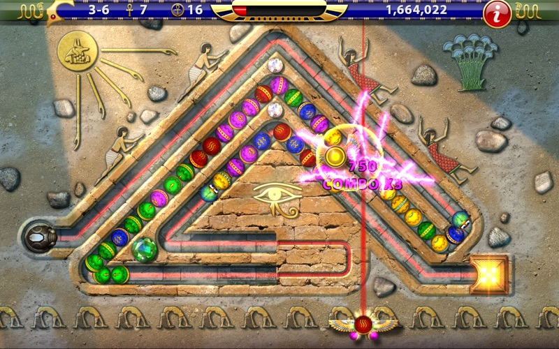 ภาพหน้าจอของ Luxor HD