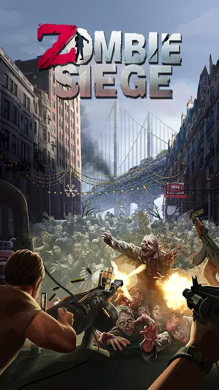 Zombie Siege:Last Survival Screenshots