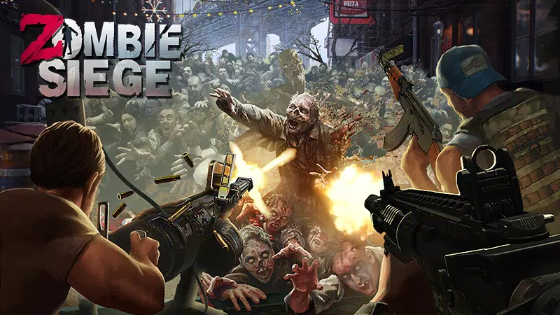 Zombie Siege:Last Survival Screenshots
