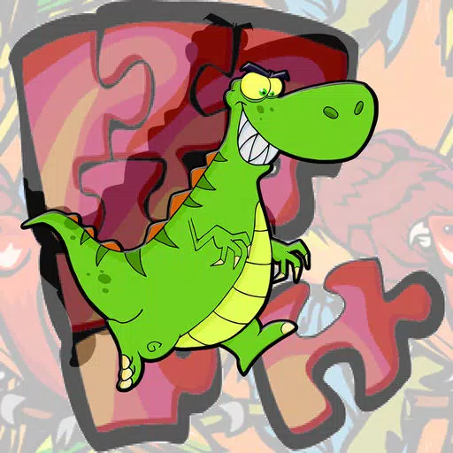 Dino Puzzle for Kindergarteners - Dinosaurs Educational Dino Puzzle for Kindergarteners - Dinosaurs Educational