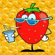 Fruity Slash Matching for Preschoolers with English Phonics