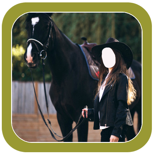 Girl Horse Photo Suit
