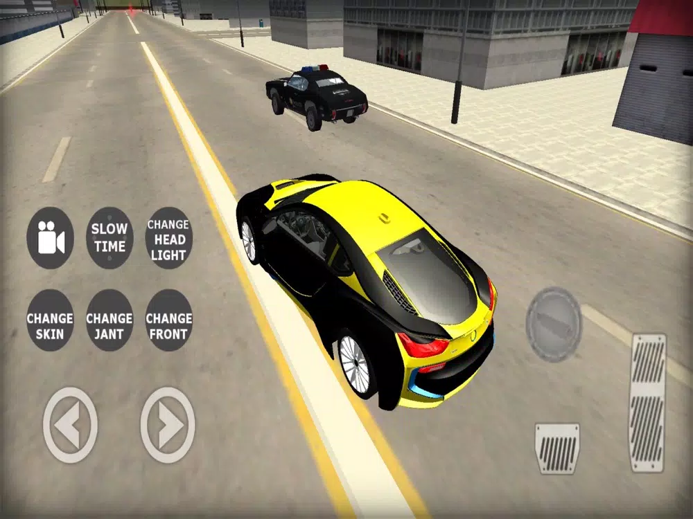 i8 Realistic Driver Open World Game Simulation iPad Screenshots