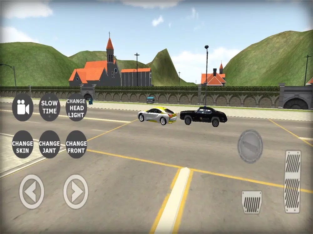 i8 Realistic Driver Open World Game Simulation iPad Screenshots