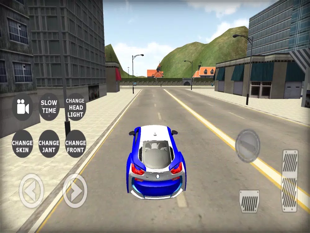 i8 Realistic Driver Open World Game Simulation iPad Screenshots