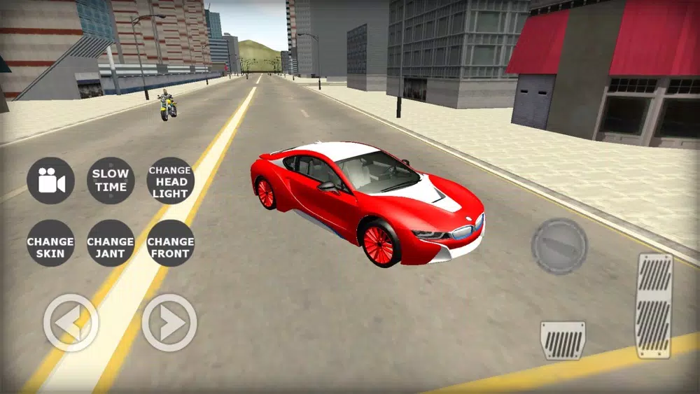 i8 Realistic Driver Open World Game Simulation Screenshots