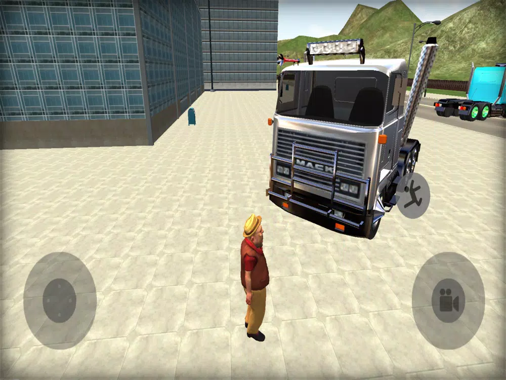 Truck Driver Open World Game Like ETS iPad Screenshots