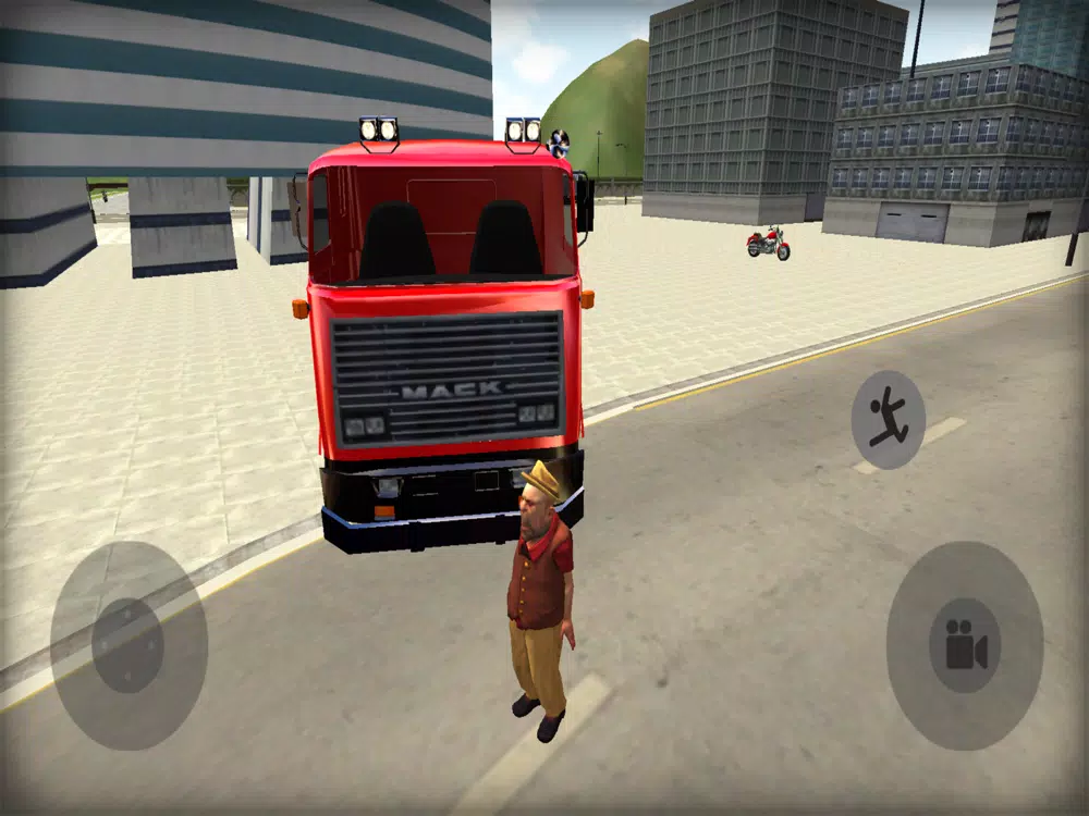 Truck Driver Open World Game Like ETS iPad Screenshots