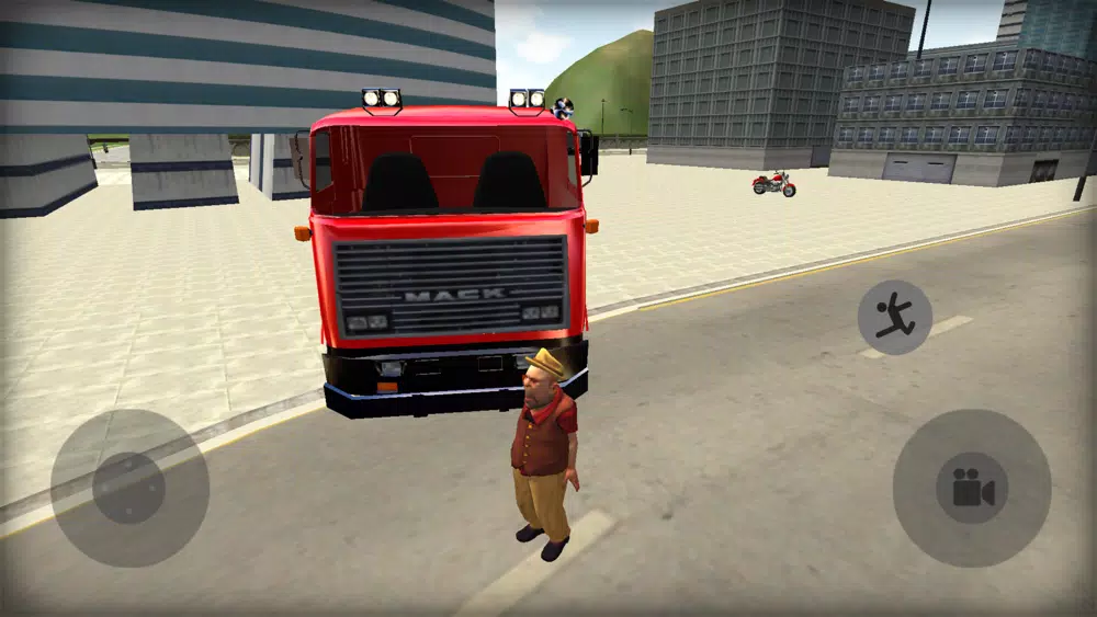 Truck Driver Open World Game Like ETS Screenshots