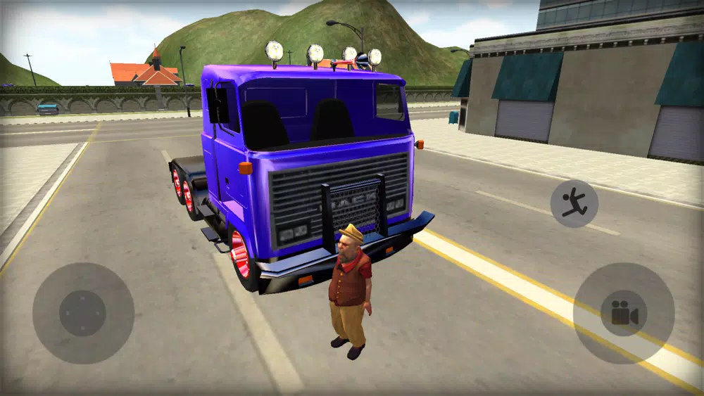 Truck Driver Open World Game Like ETS Screenshots