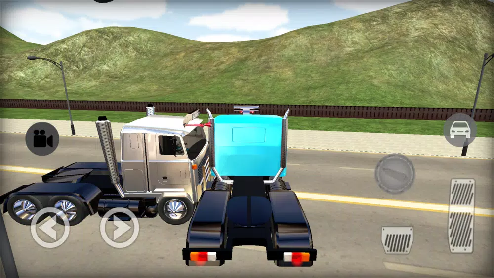 Truck Driver Open World Game Like ETS Screenshots