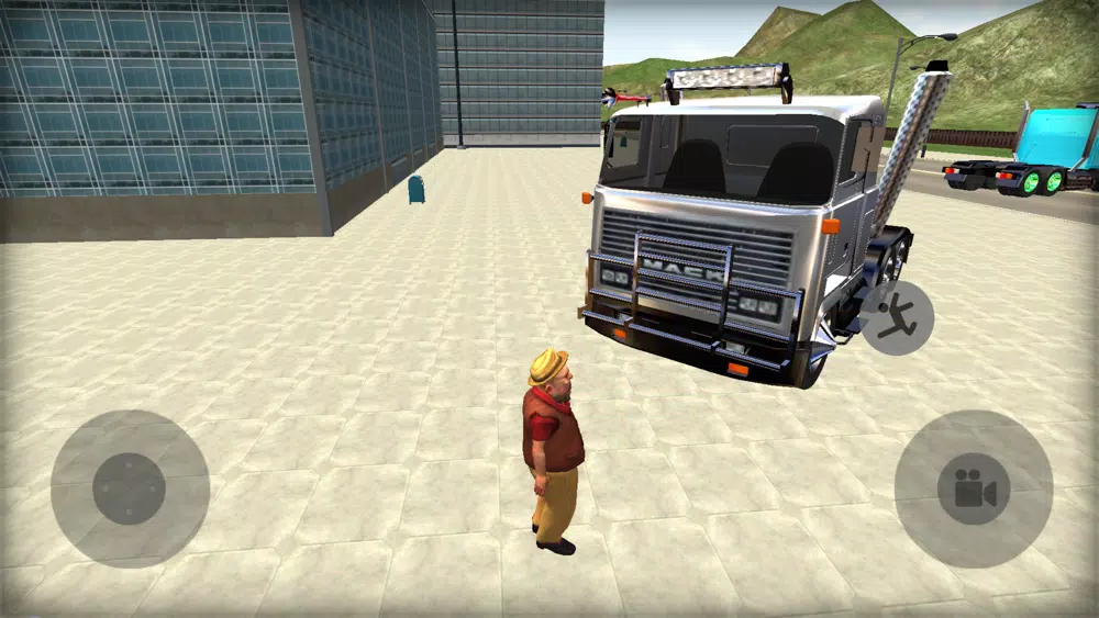 Truck Driver Open World Game Like ETS Screenshots