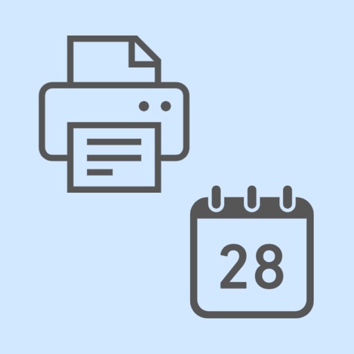 PrintingCalendar:Easy,simple PrintingCalendar:Easy,simple