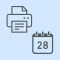 PrintingCalendar:Easy,simple