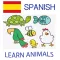 Learn Animals in Spanish Language