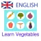 Learn Vegetables in English Language