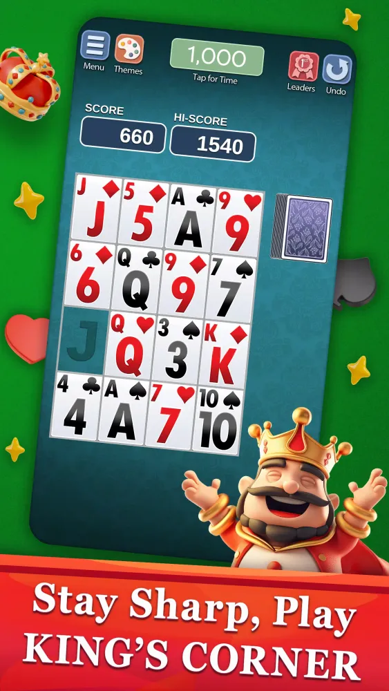King’s Corner Solitaire Deluxe Screenshots
