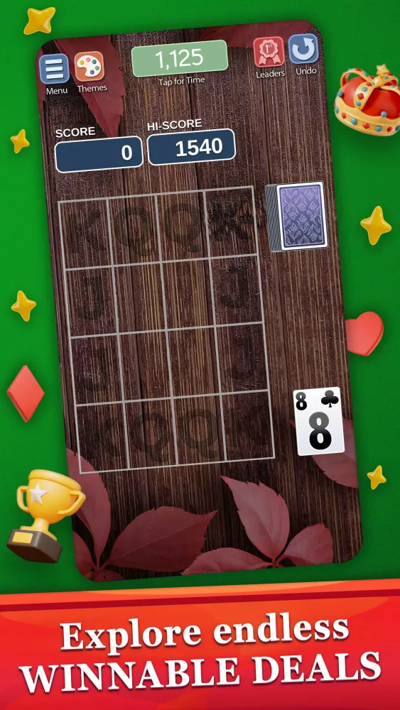 King’s Corner Solitaire Deluxe Screenshots