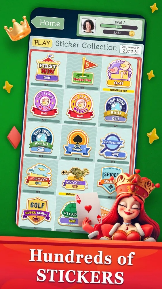 King’s Corner Solitaire Deluxe Screenshots