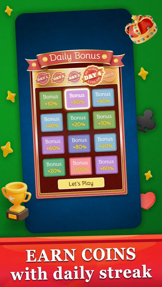 King’s Corner Solitaire Deluxe Screenshots