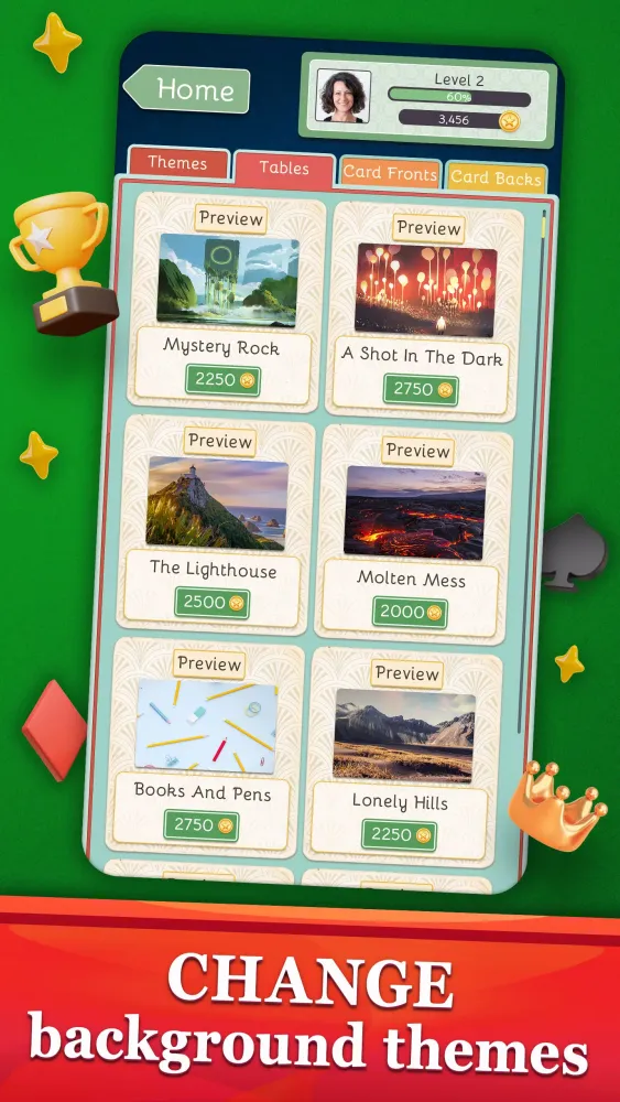 King’s Corner Solitaire Deluxe Screenshots