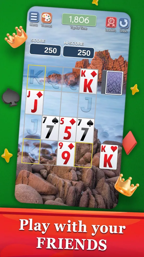 King’s Corner Solitaire Deluxe Screenshots