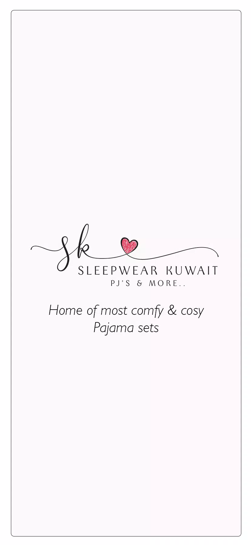 Sleepwear Kuwait स्क्रीनशॉट