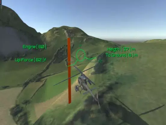 Helicopter Simulator 2016 Pro - Free iPad  स्क्रीनशॉट