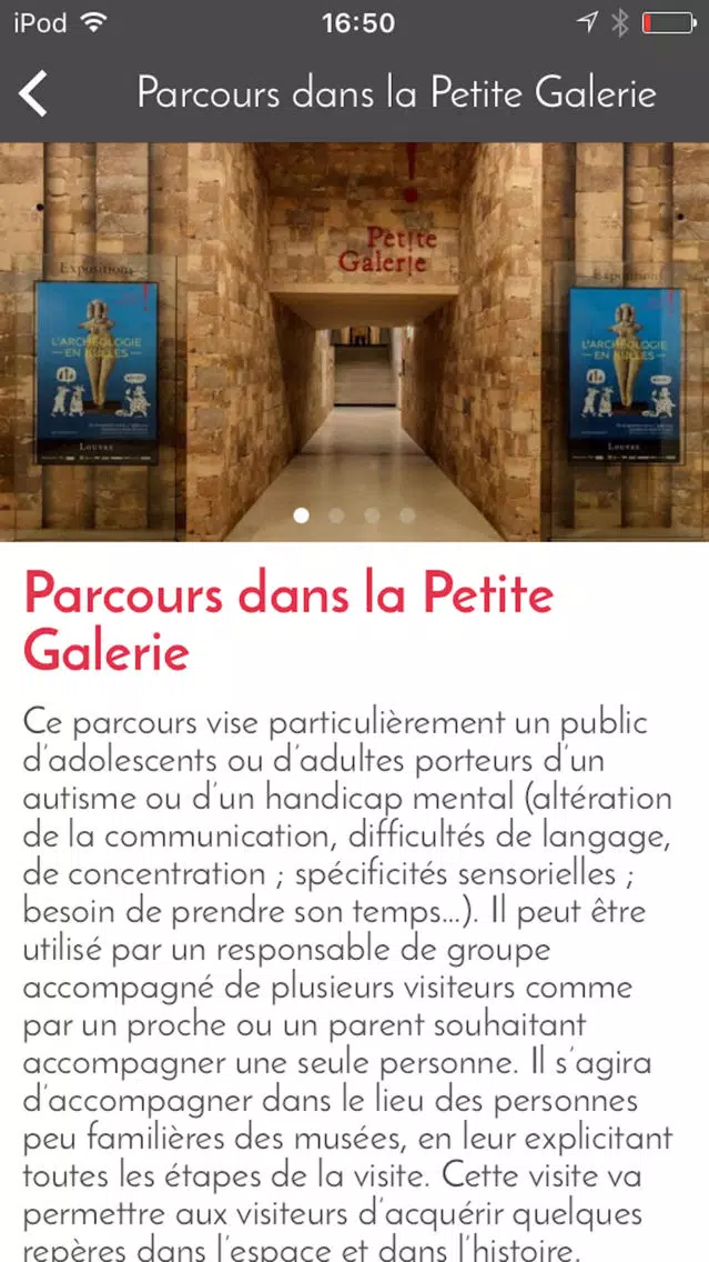 Petite Galerie Handi Screenshots