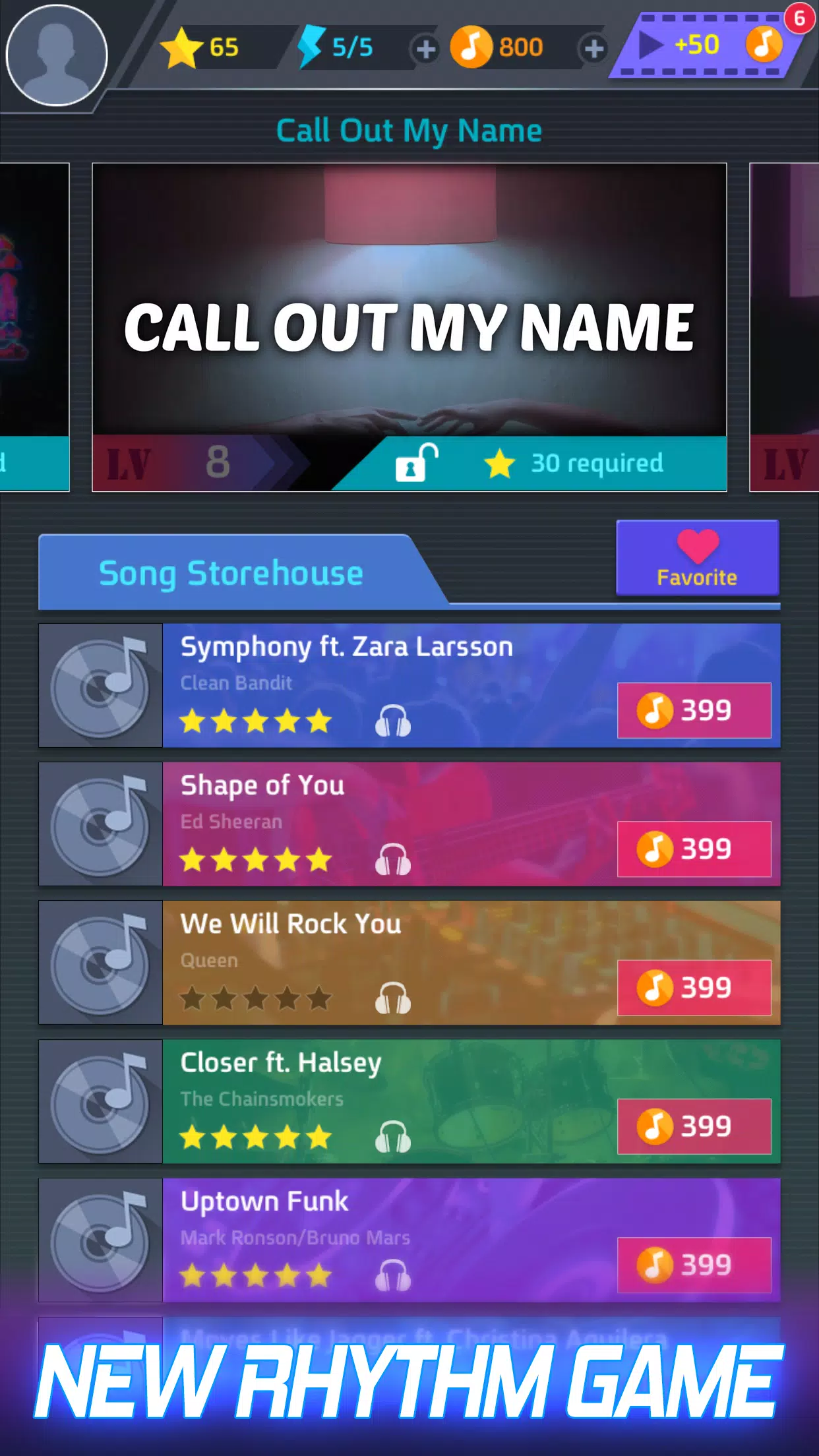Tap Tap Music-Pop Songs Screenshots