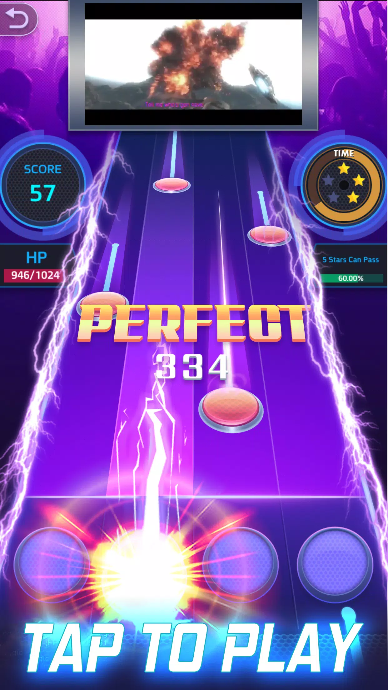 Tap Tap Music-Pop Songs Screenshots