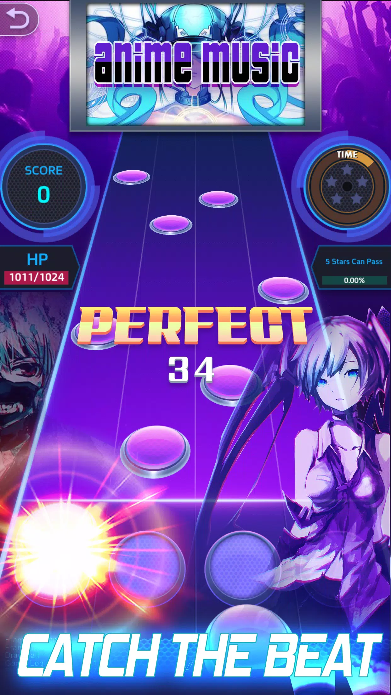 Tap Tap Music-Pop Songs Screenshots