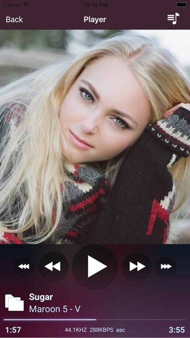 Music Player - Free Unlimited Music & Audio & mp3 & Streaming Screenshots