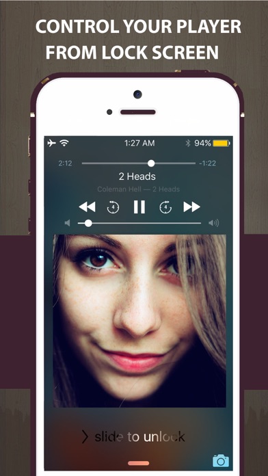 Music Player - Free Unlimited Music & Audio & mp3 & Streaming Screenshots