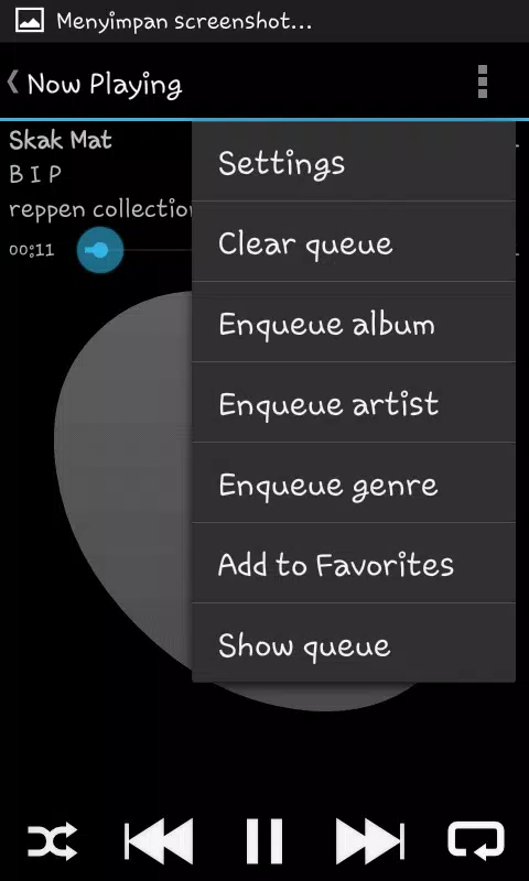 Zrzuty ekranu Mp3 Player For Google