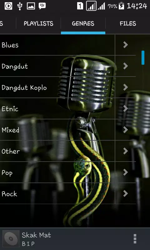 Zrzuty ekranu Mp3 Player For Google