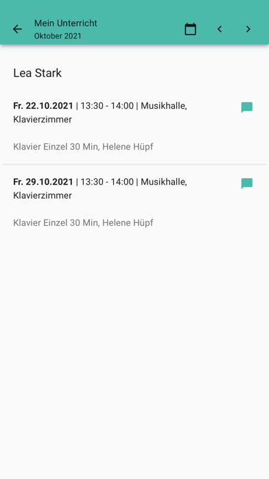 Jugendmusikschule Bad Wildbad Screenshots