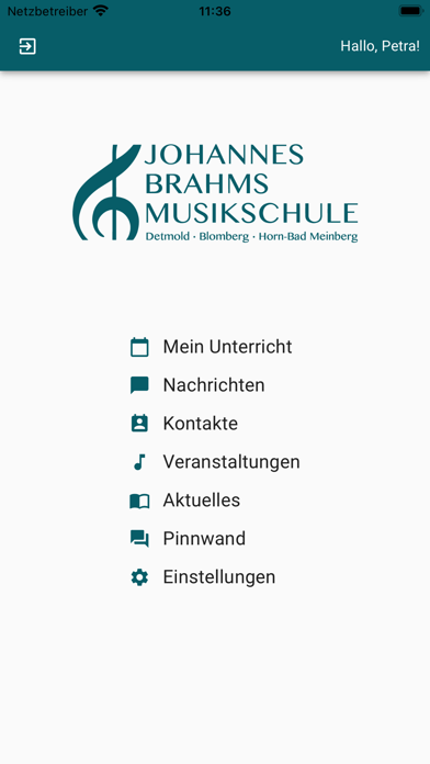 Johannes-Brahms-Musikschule स्क्रीनशॉट