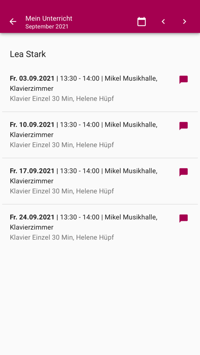 Tangkapan skrin Musik- und Singschule HD
