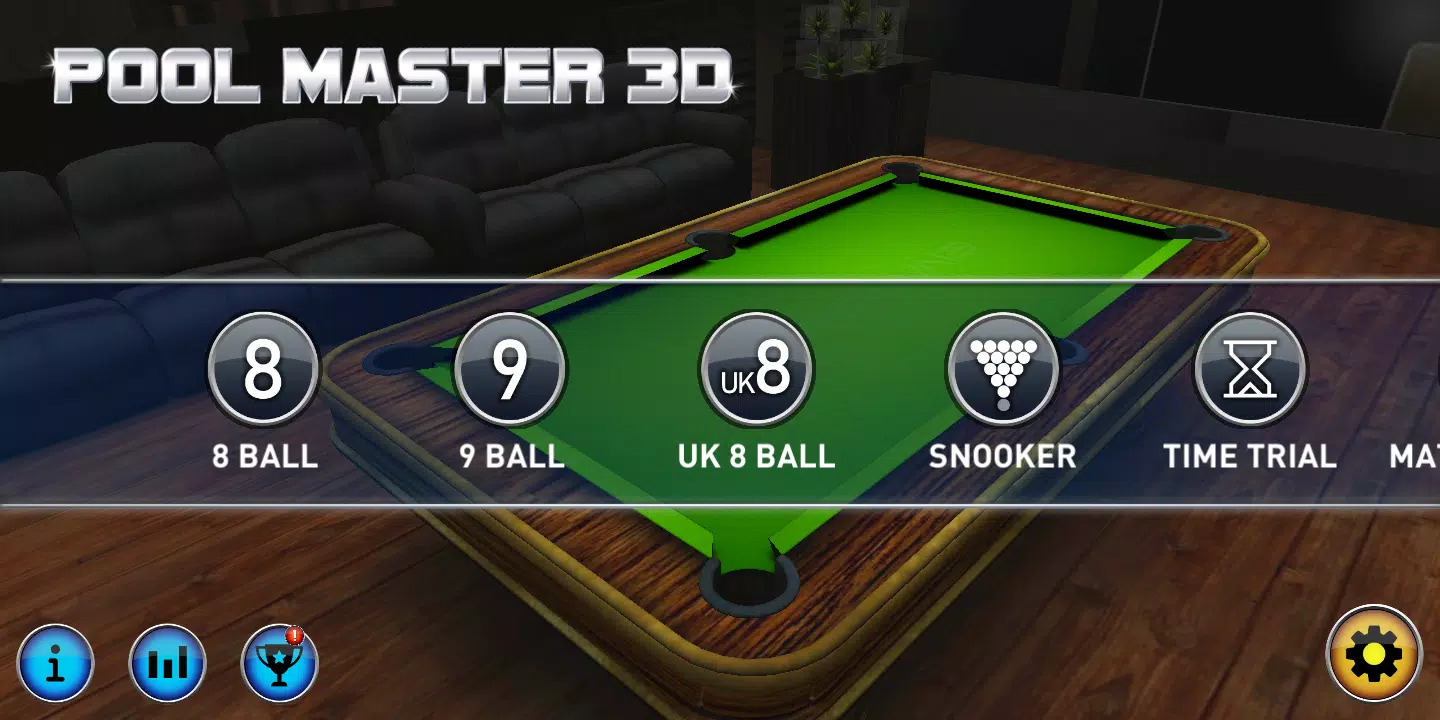 Pool Master 3D Screenshots