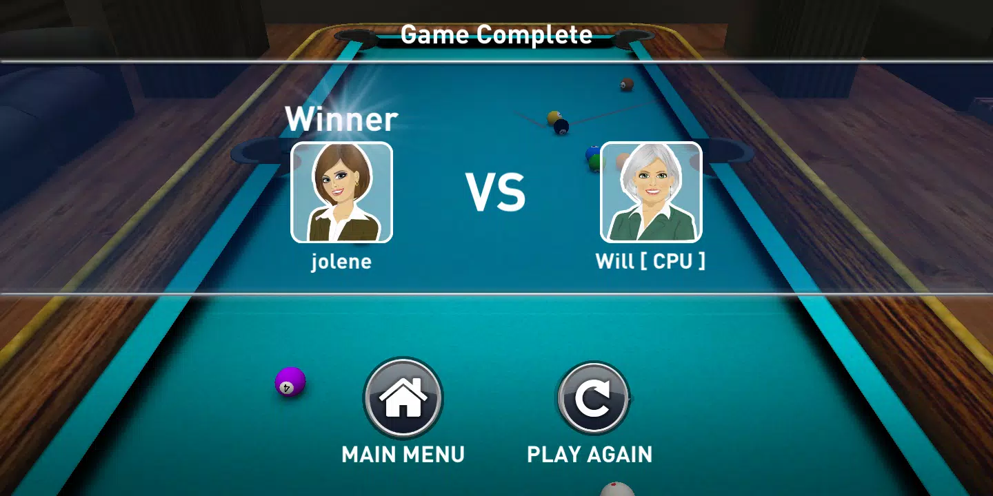 Pool Master 3D Screenshots