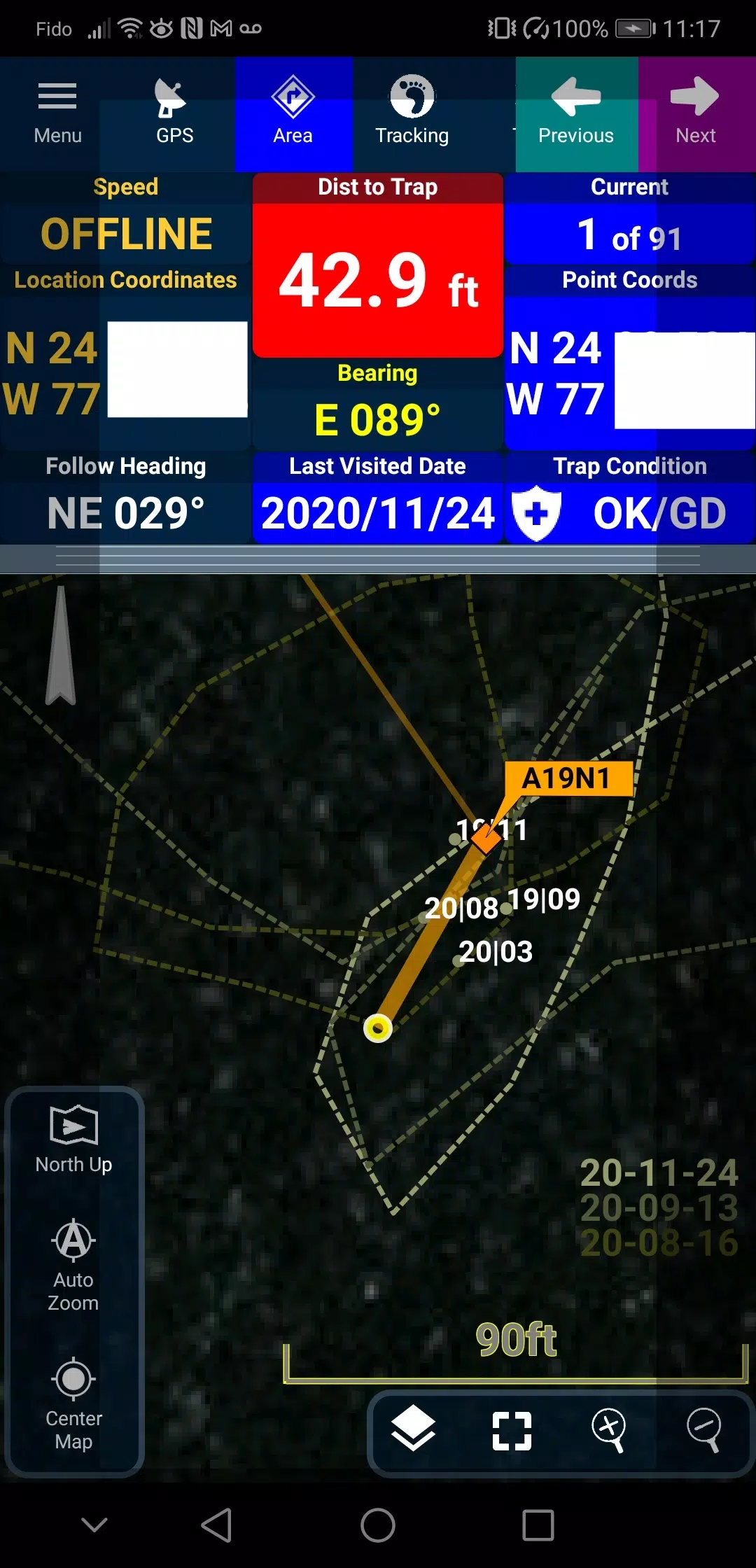 Crawfisher LE Screenshots