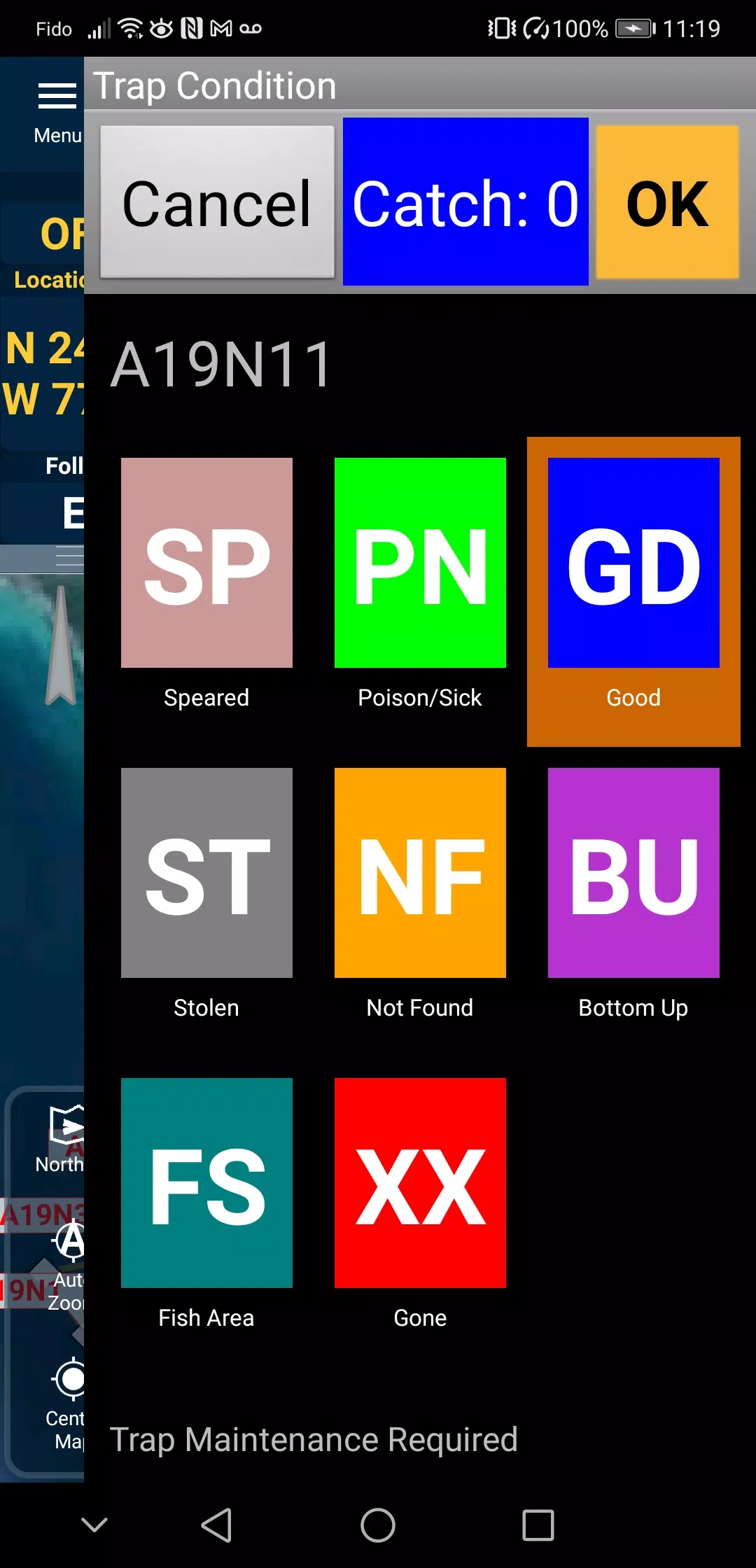 Crawfisher LE Screenshots
