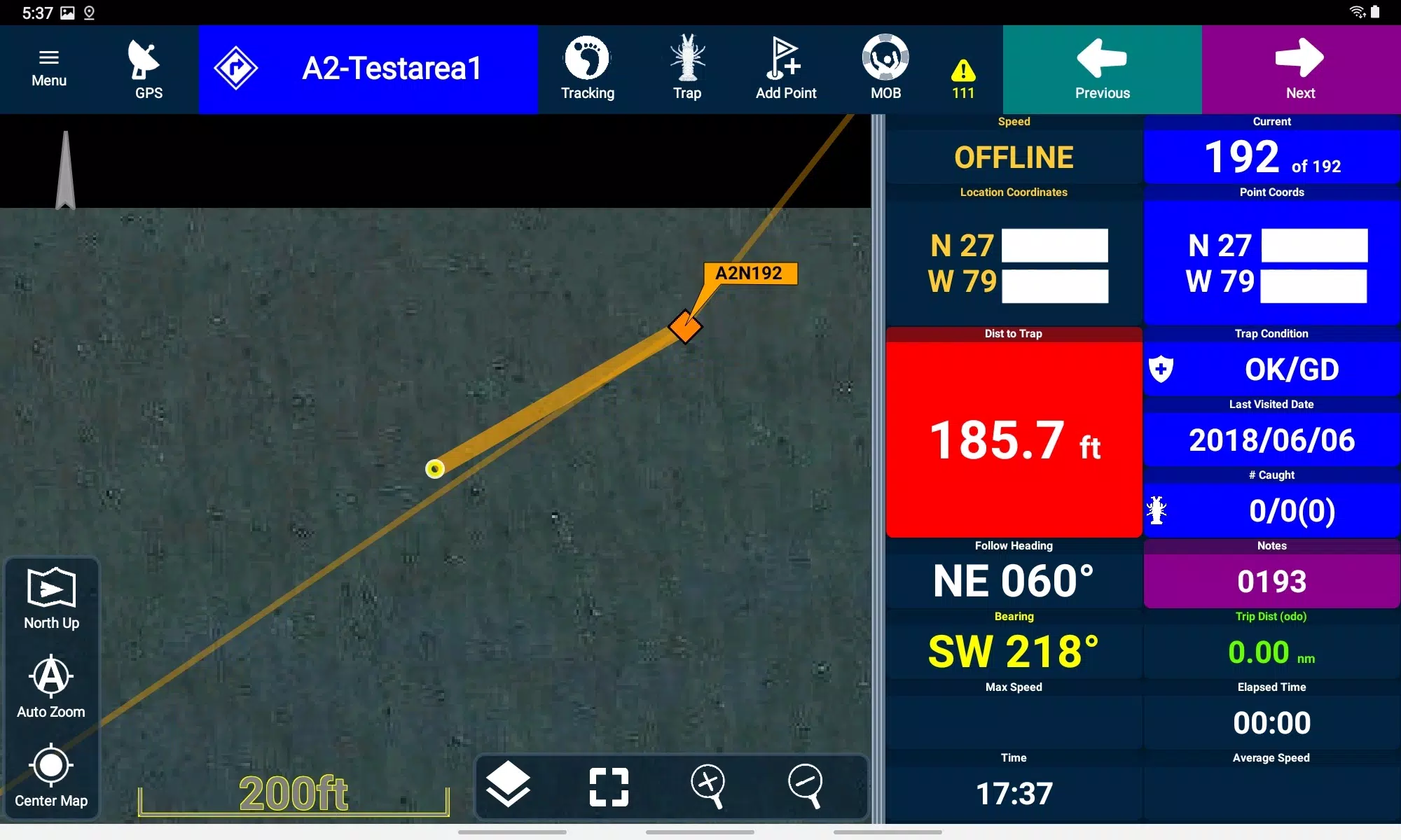 Crawfisher LE Screenshots