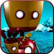 Cast Iron Robot Wars - Iron Man Shooting Edition