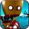 Cast Iron Robot Wars - Iron Man Shooting Edition