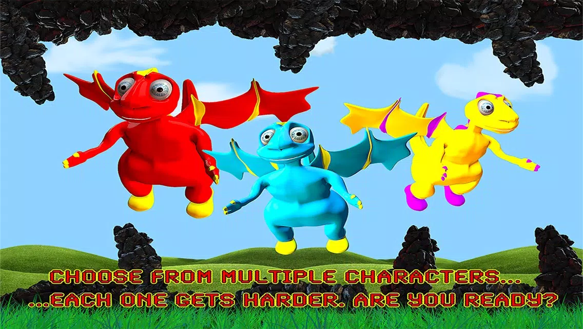 Zrzuty ekranu Dragon Cave Flying Quest